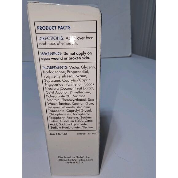 Elta MD Skin Recovery Light Moisturizer 50ml 1.7oz NEW FAST SHIP Exp 09/2025 - Picture 3 of 5